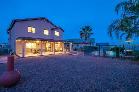 A home in Tucson