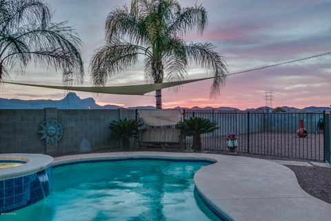 A home in Tucson