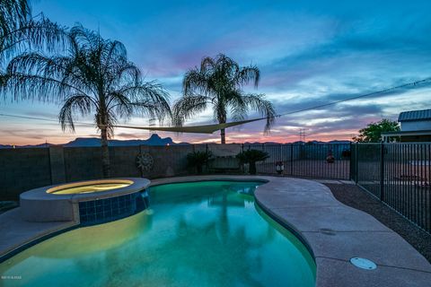 A home in Tucson