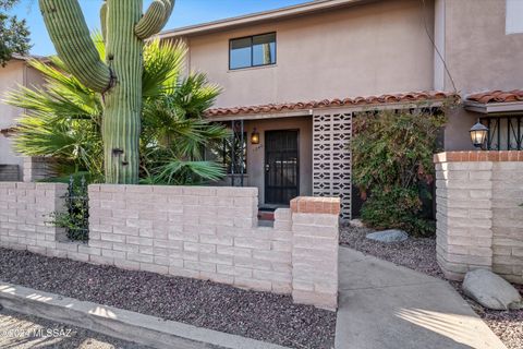 A home in Tucson