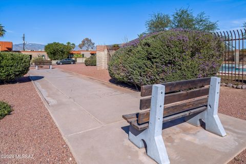 A home in Tucson