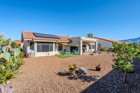 A home in Oro Valley