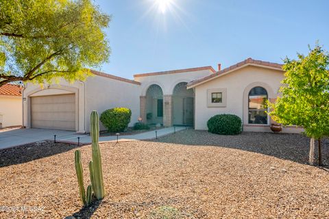 A home in Oro Valley