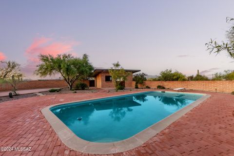 A home in Tucson