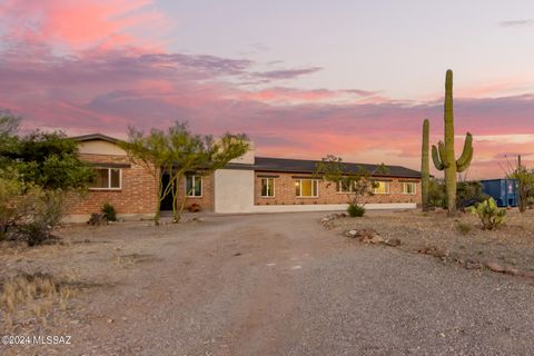 A home in Tucson