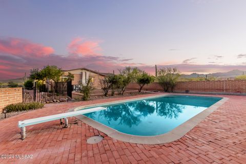 A home in Tucson