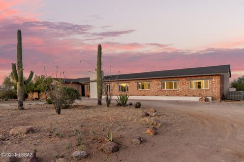 A home in Tucson