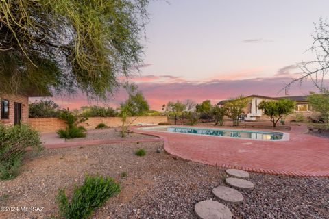 A home in Tucson