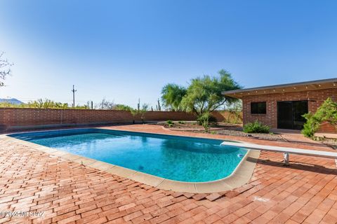 A home in Tucson