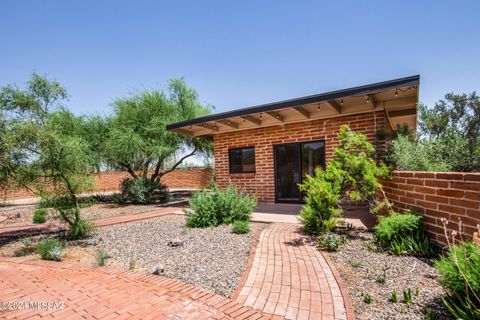 A home in Tucson