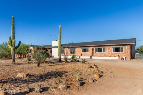 A home in Tucson