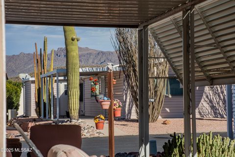 A home in Tucson