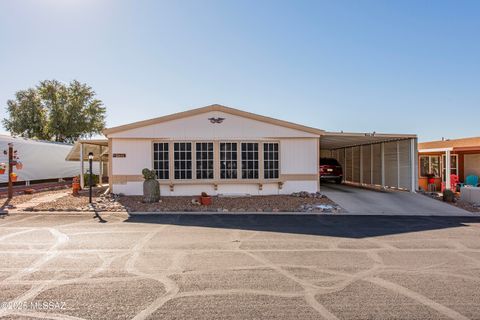 A home in Tucson