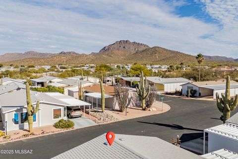 A home in Tucson