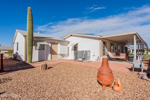 A home in Tucson