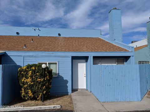 A home in Tucson