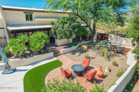 A home in Tucson