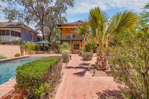 A home in Tucson