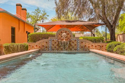 A home in Tucson