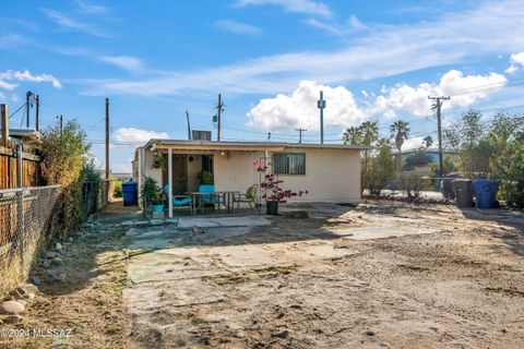 A home in Tucson