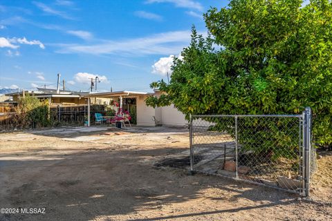 A home in Tucson