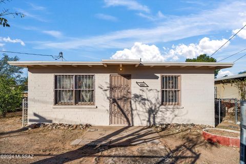 A home in Tucson