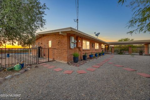 A home in Tucson