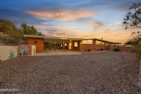 A home in Tucson