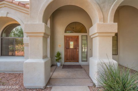 A home in Oro Valley