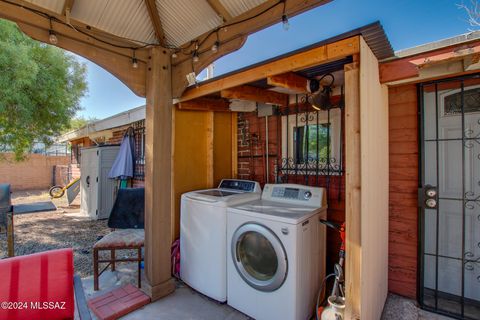 A home in Tucson