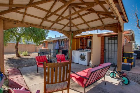 A home in Tucson