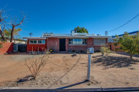 A home in Tucson