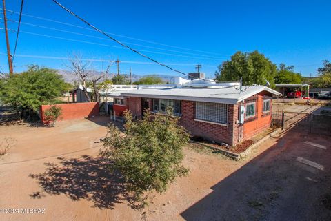 A home in Tucson