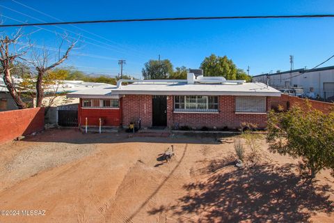 A home in Tucson