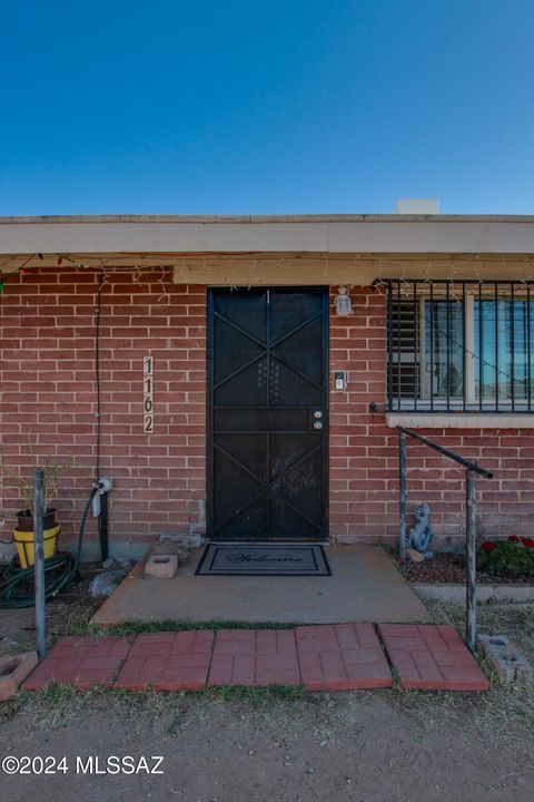 A home in Tucson