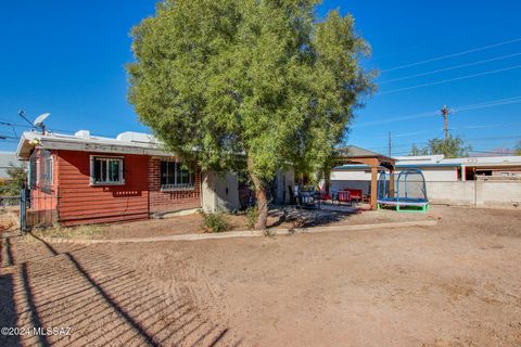 A home in Tucson