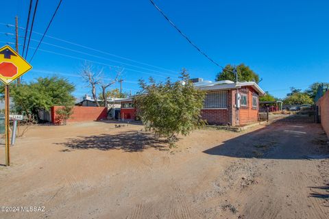 A home in Tucson