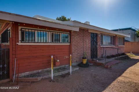 A home in Tucson