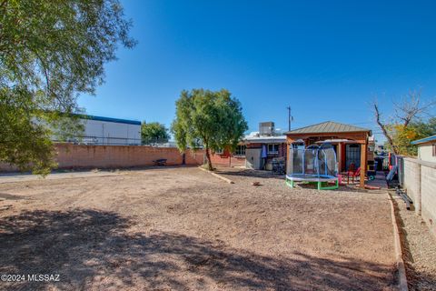 A home in Tucson