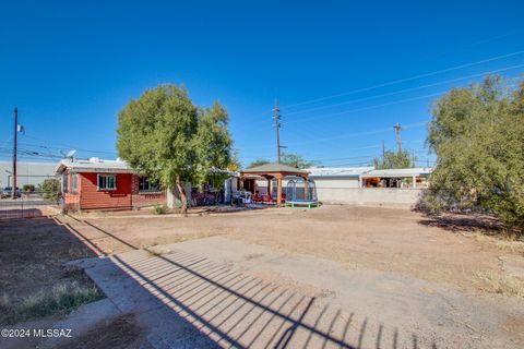 A home in Tucson