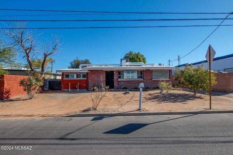 A home in Tucson