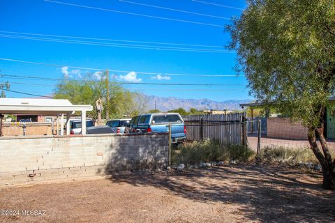 A home in Tucson