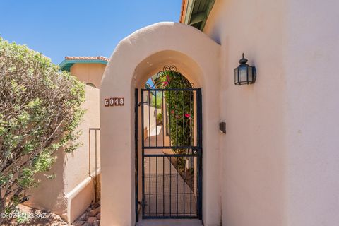 A home in Tucson