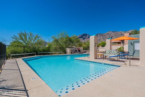 A home in Tucson