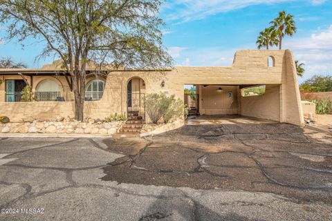 A home in Tucson