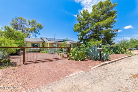 A home in Tucson