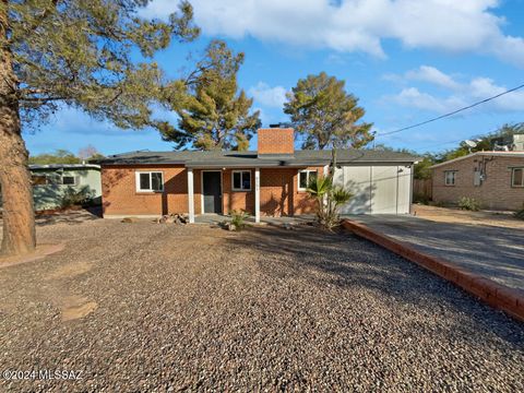 A home in Tucson