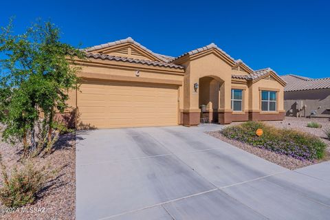 A home in Sahuarita