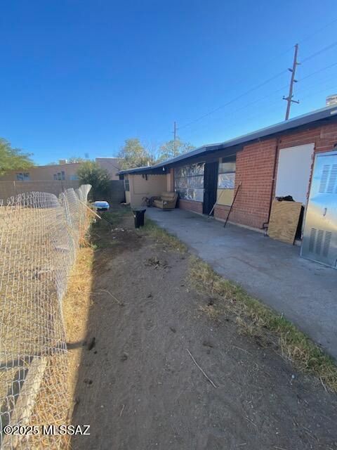 A home in Tucson