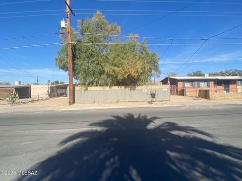 A home in Tucson